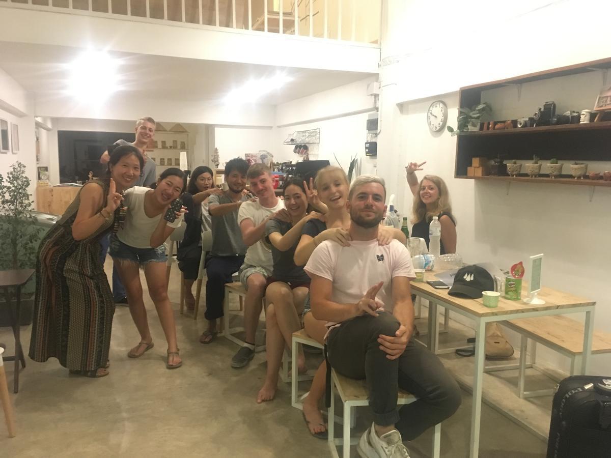 Sook Cafe And Youth Hostel เชียงราย ภายนอก รูปภาพ