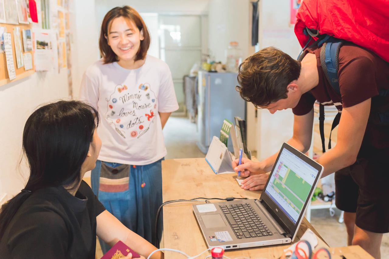 Sook Cafe And Youth Hostel เชียงราย ภายนอก รูปภาพ