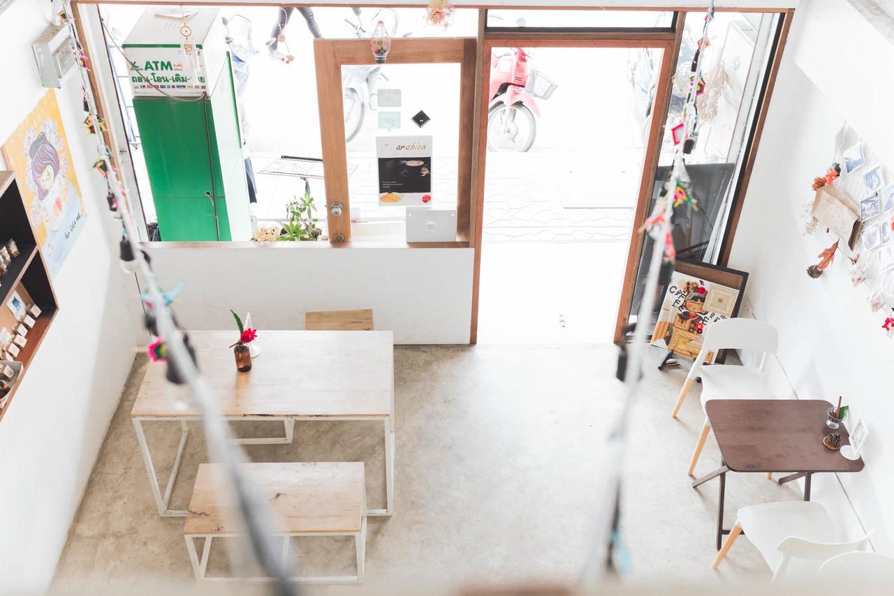 Sook Cafe And Youth Hostel เชียงราย ภายนอก รูปภาพ