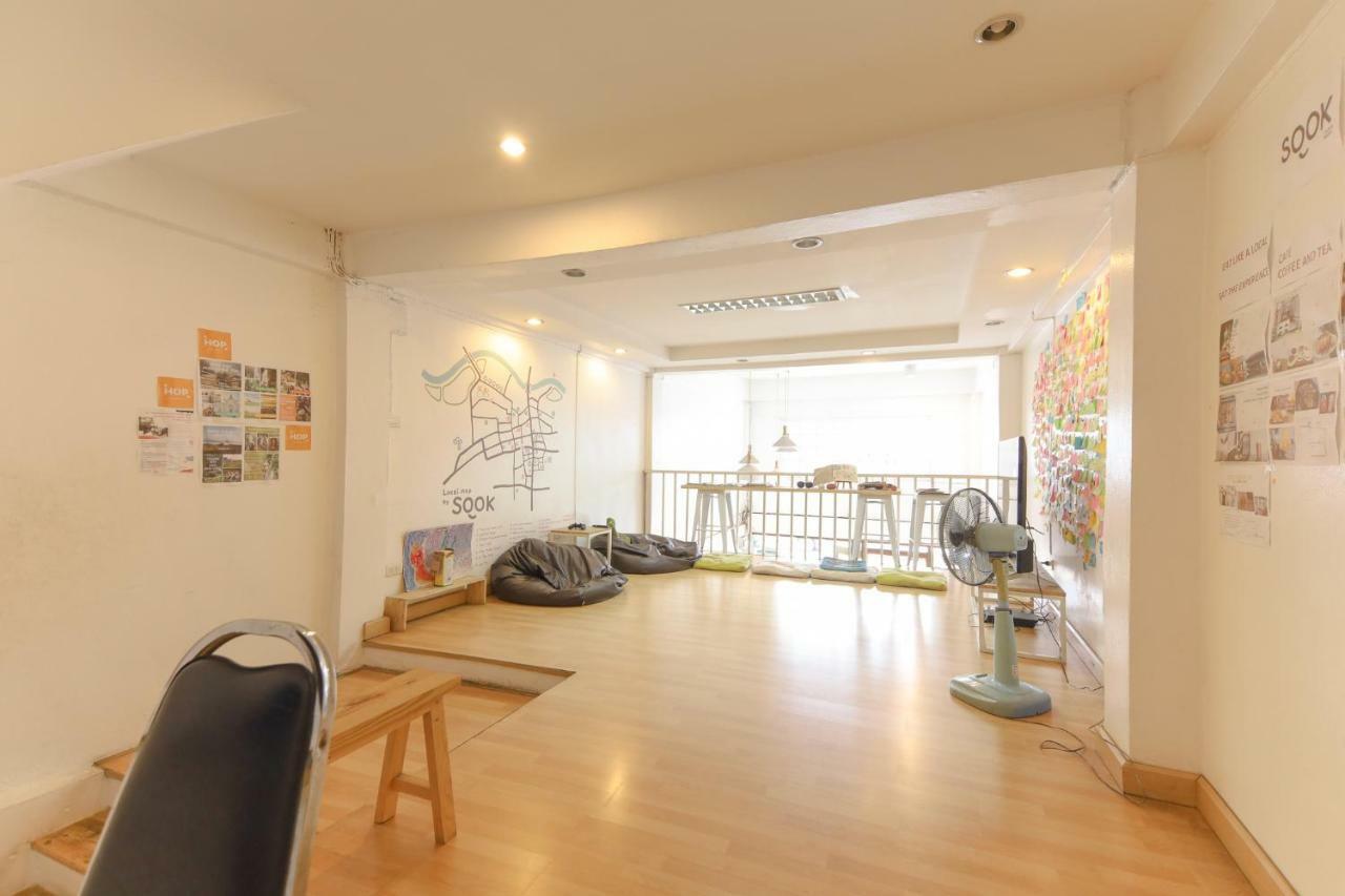 Sook Cafe And Youth Hostel เชียงราย ภายนอก รูปภาพ